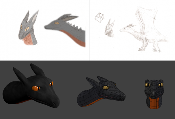 Blender Render: New Character.