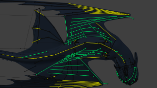 Night Fury Rig Body Bend Test