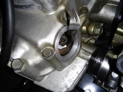 kz440 valve clearance